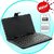 Leather Keyboard Case for 7 Inch Android Tablet Pc Micromax Funbook Talk P350