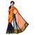 Bhavi Printed Faux Georgette Sari with Border (BHR2514)