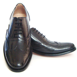 Buy Real Leather Handmade Goodyear Welted Shoes with Argentina Sole by ...