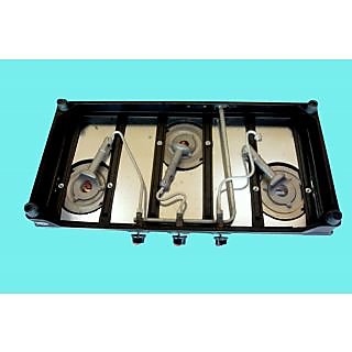 laxmi 3 burner gas stove price