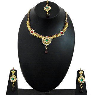Buy Vihana Designer Necklace Set Online 749 from ShopClues