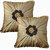 Dekor World Floral Bonanza Chic Cushion Covers (Pack Of 2)