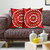 Dekor World Circular Loop Stylish Cushion Covers (Pack Of 2)