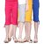 SINIMINI GIRLS COLORFUL CAPRI ( PACK OF 4 )-SMPC200_RP_WM_GY_RB