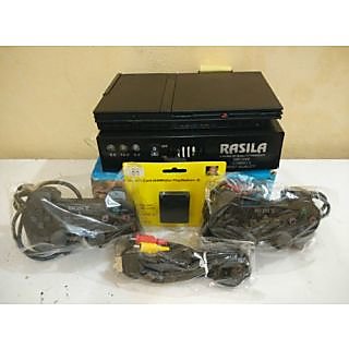 Buy Sony Playstation 2 Console with 160GB hdd 80 games