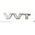 LOGO VVT MONOGRAM EMBLEM CHROME for Toyota Maruti Suzuki variable valve