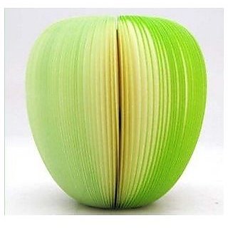 20 Apple Shape Note Pad, Writing Pad, Note Pad