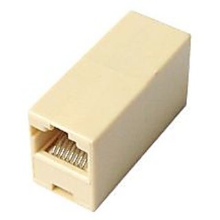 8 Pin RJ45 to RJ45 Connecter Adapter