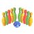 Bowling Set 10 Bowling Pins  2 Balls Party Toy For Kids