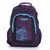 American Tourister Purple  Black Backpack