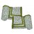 IndiWeaves Cotton Dohar/Ac Blanket set for Single Bed (2 pieces)- Green