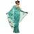 chiffon saree with sky blue color