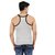 Zippy Men's Cotton Romeo  Solid Multicolor Sleeveless Vest (Pack of 4)