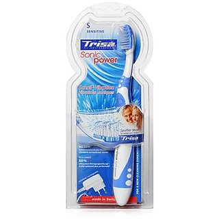 trisa electric toothbrush