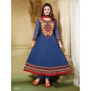 Shopclues designer anarkali suit hotsell