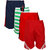 Jazzup Cotton Pack Of 4 Shorts (KZ-RDAC1615)