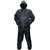 Premium Honda Brand Reversible Raincoat set with Upper jacket and lower trowsers, Fits upto XL