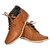 Footista Tan Synthetic Leather Boots