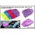 Car Multi-purpose Microfiber Gloves + Carpet Cleaning Brush Hard  Long Bristles