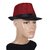 Travelling Maroon Fidora Hat For Men JSMFHCP1221