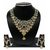 Zaveri Pearls Graceful Petals Grand Necklace Set For Women -ZPFK84