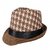Multi Colour Fashion Fidora Hat For Men JSMFHCP1245