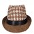 Multi Colour Fashion Fidora Hat For Men JSMFHCP1245