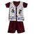 Awesome Kidz Pack of 3 Assorted Boys Top  Bottom set