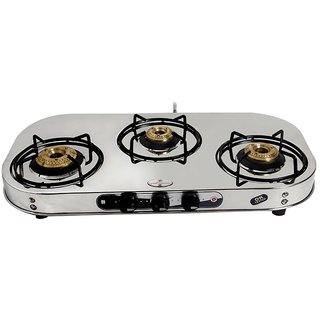 Laxmi gas stove 3 burner discount
