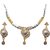 Kriaa Gold Plated Gorgeous Necklace Set - 1105005