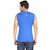 Zippy Men's Sporty Sleeveless Multi color Vest (Pack of 3)