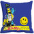 Smily Friendship Day Cushion Cover (16x16)