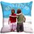 Best friends Friendship Day Cushion Cover (16x16)