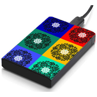 MeSleep Square Circle Hard Drive Skin