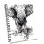 meSleep Elephant Notepad