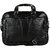 Knott Bold Black Laptop Messenger Bag