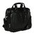 Knott Bold Black Laptop Messenger Bag