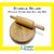 Chakla Belan (Wooden Board And Rolling Pin) 100 Wooden Manufactured