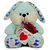 Teddy Mug N Rose For Valentine
