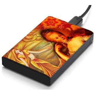 MeSleep Colonial Lady Hard Drive Skin