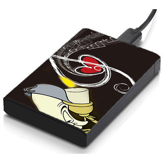 MeSleep Light Love Hard Drive Skin