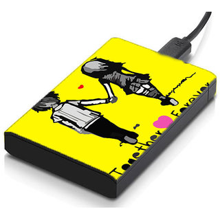 MeSleep Love Hard Drive Skin