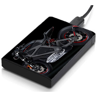MeSleep Hyper Bike Hard Drive Skin