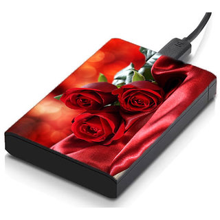 MeSleep Red Roses Hard Drive Skin