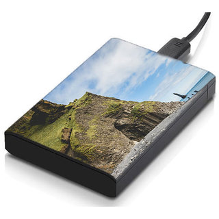 MeSleep Hilly Beach Hard Drive Skin