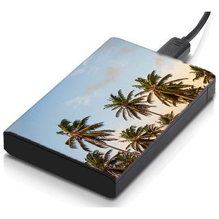 MeSleep Palm Trees Hard Drive Skin