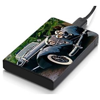 MeSleep Vintage Car Hard Drive Skin
