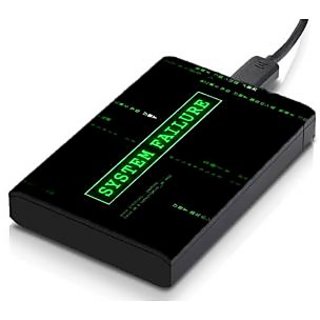 MeSleep System Failure Hard Drive Skin