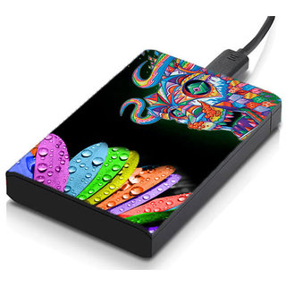 MeSleep Multi Color Hard Drive Skin