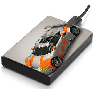 MeSleep Rally Car Hard Drive Skin